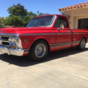 1972 GMC sierra grande, big block 396,short bed pick up
