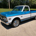 1972 GMC Sierra Grande Long Bed  Cold Air