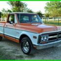 1972 GMC Sierra Grande Pickup Short Bed, NO RESERVE