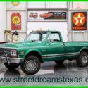 1972 GMC Sierra Grande&#039; 4 x 4 crate 350 auto ac ps pb houndstooth super slick