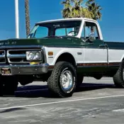 1972 GMC Sierra K15