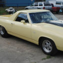 1972 GMC Sprint Base Standard Cab Pickup 2-Door 6.6L El Camino