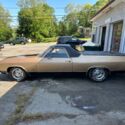 1972 GMC Sprint Pickup Brown RWD Automatic El Camino