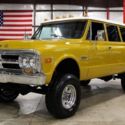 1972 GMC Suburban  15894 Miles Yellow SUV 396 V8 Automatic