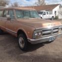 1972 GMC Suburban 4x4 3/4 ton RARE!!