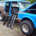 1972 GMC Suburban 67-72 3 door C10