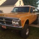 1972 GMC Suburban (Low Reserve)
