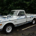1972 GMC SUPER CUSTOM 350 / 350 AUTO TRANS LONG BED A/C P/B DELUXE INTERIOR