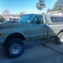 1972 GMC Super Custom 4x4, second owner original paint