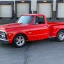 1972 GMC super Custom stepside restored