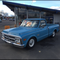 1972 GMC SWB Pickup