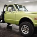 1972 GMC Truck 4WD Flatbed Custom