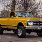 1972 gmc truck k1500 4×4 6.0L