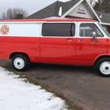 1972 GMC VANDURA VAN 7455 ORIGINAL MILES square body chevy g30 chevy firetruck
