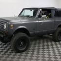 1972 Gray HOT ROD 396 V8 AUTO SOFT TOP 4X4!