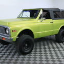 1972 Green LIFTED 4X4 FULL CONVERTIBLE SOFT TOP!