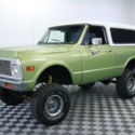 1972 Green RESTORED 350 V8 4X4 FULL CONVERTIBLE RARE!