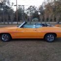 1972 GTO Convertible Clone