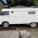 1972 Hanomag Henschel F25 Camper Van MERCEDES-BENZ Classic 206D 306D Diesel