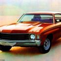 1972 HEAVY CHEVY CHEVELLE PROJECT