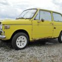1972 Honda 600 2-cylinder, air-cooled 2-door sedan