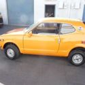 1972 Honda AZ600 Coupe Z 600 Fully Rotisserie  Restored