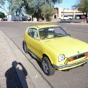 1972 Honda AZ600 Coupe Z 600 Restoration Mod