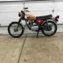 1972 Honda cb 125s Black RWD Manual none