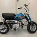 1972 Honda Z50  0 Miles BLUE mini_pocket 49cc 3-Speed Automatic