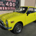 1972 Honda Z600 Coupe 598cc 4-Speed Rechromed Bumpers