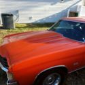 1972 Hugger Orange Chevelle Clone SS