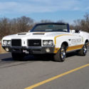 1972 Hurst oldsmobile cutlass supreme convertible Indy Pace Tribute