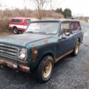1972 IH Scout 2 For Part - Runs