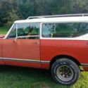 1972 IH Scout II international 4x4 truck
