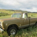 1972 I.H.C. Camper Special ,International Harvester scout