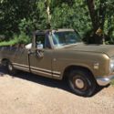 1972 international 1110 1/2 ton pickup stock and original paint