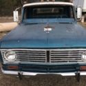 1972 international 1110 pickup truck