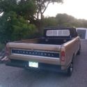 1972 International 1210 series 3/4 ton   245 v8 gasoline engine