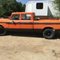 1972 International 1210 Travelette 4x4 crew cab 4 speed power steering short bed