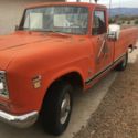 1972 International 4wd pickup