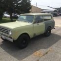1972 International Harverster Scout