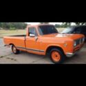 1972 international harvest 1110 pick up truck
