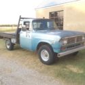 1972 International Harvester 1210 3/4 Ton 4x4 Flatbed