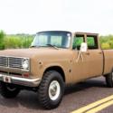 1972 International-Harvester 1210 Travelette 4×4 Pickup