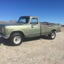 1972 International Harvester Pickup 1210, V8/Manual Trans 4x4 **NO RESERVE**