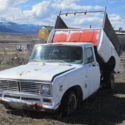 1972 International Harvester Pickup / scout mfg dump pickup