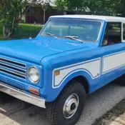 1972 international harvester scout ii 4x4