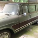 1972 International Harvester Station Wagon 2WD TRAVELALL