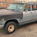 1972 International Harvester Travelall scout