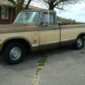 1972 International Pick up 1100 2wd